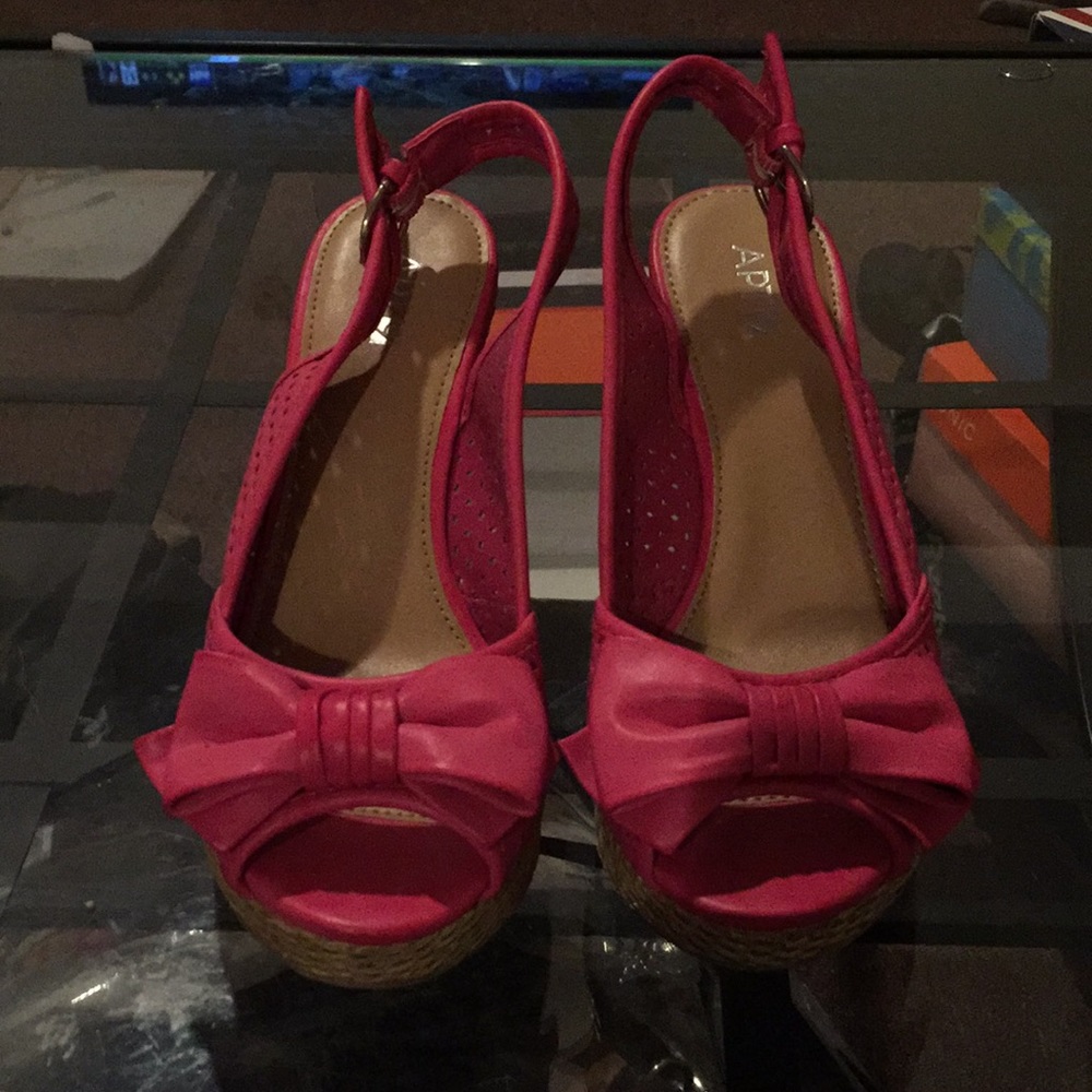 Wedges 6m (pink)